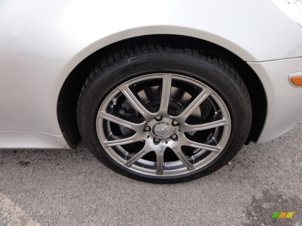2008 Mercedes-Benz SLK 280 Edition 10 Roadster Wheel Photo #46433448