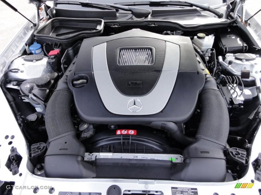 2008 Mercedes-Benz SLK 280 Edition 10 Roadster 3.0 Liter DOHC 24-Valve VVT V6 Engine Photo #46433463