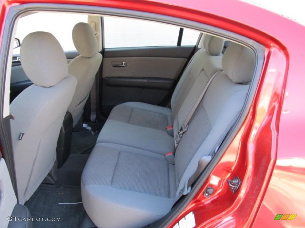 Charcoal Interior 2011 Nissan Sentra 2.0 SR Photo #46433469