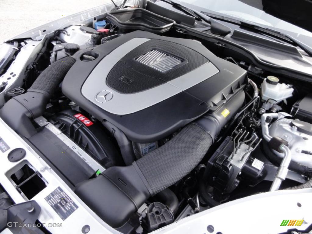 2008 Mercedes-Benz SLK 280 Edition 10 Roadster 3.0 Liter DOHC 24-Valve VVT V6 Engine Photo #46433478