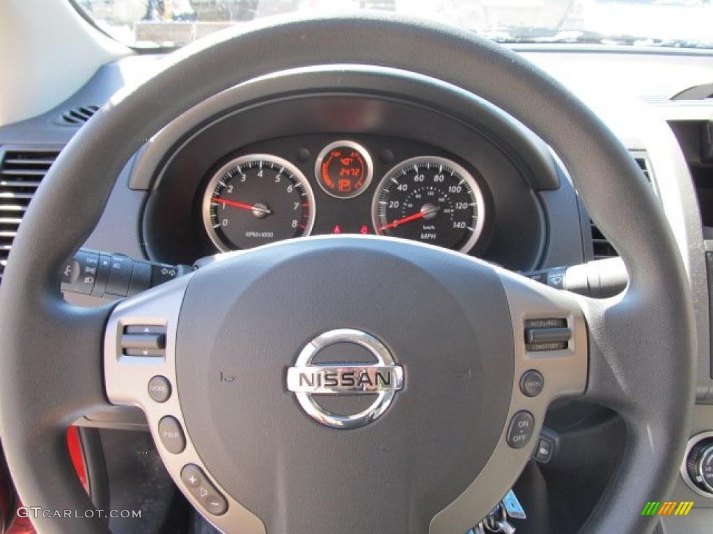 2011 Nissan Sentra 2.0 SR Gauges Photo #46433514