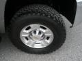 2009 Chevrolet Silverado 2500HD LTZ Crew Cab 4x4 Wheel and Tire Photo