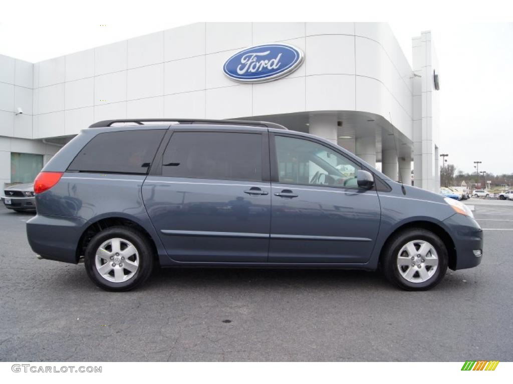 Slate Metallic 2008 Toyota Sienna XLE Exterior Photo #46433883
