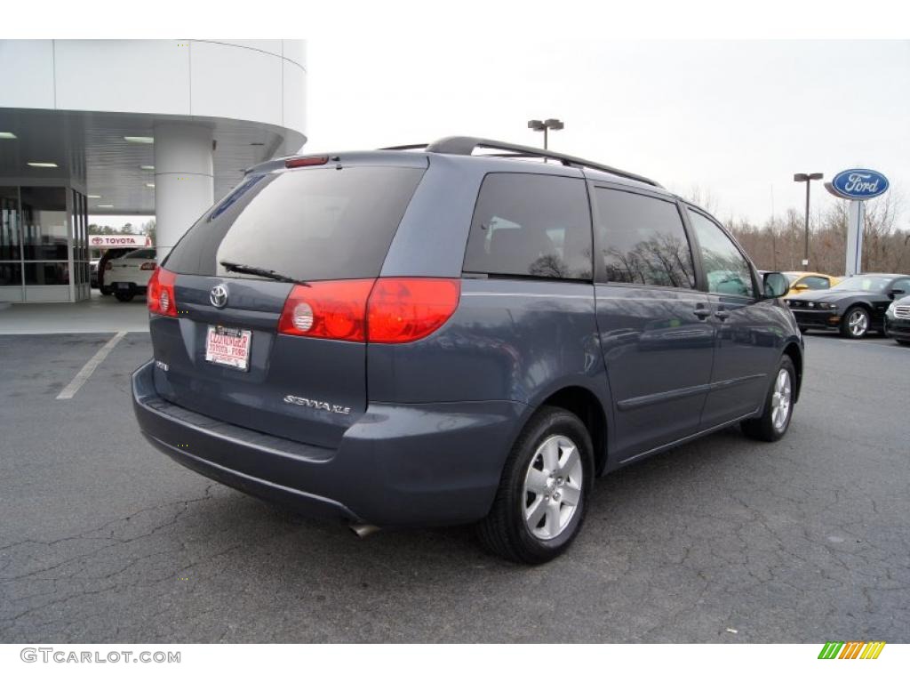 Slate Metallic 2008 Toyota Sienna XLE Exterior Photo #46433898