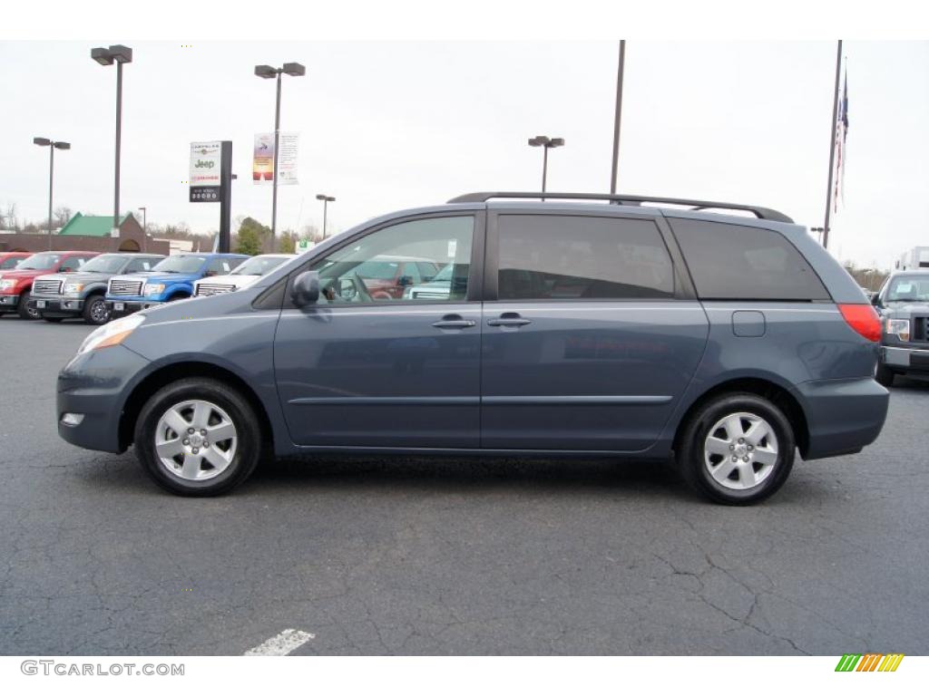 Slate Metallic 2008 Toyota Sienna XLE Exterior Photo #46433916