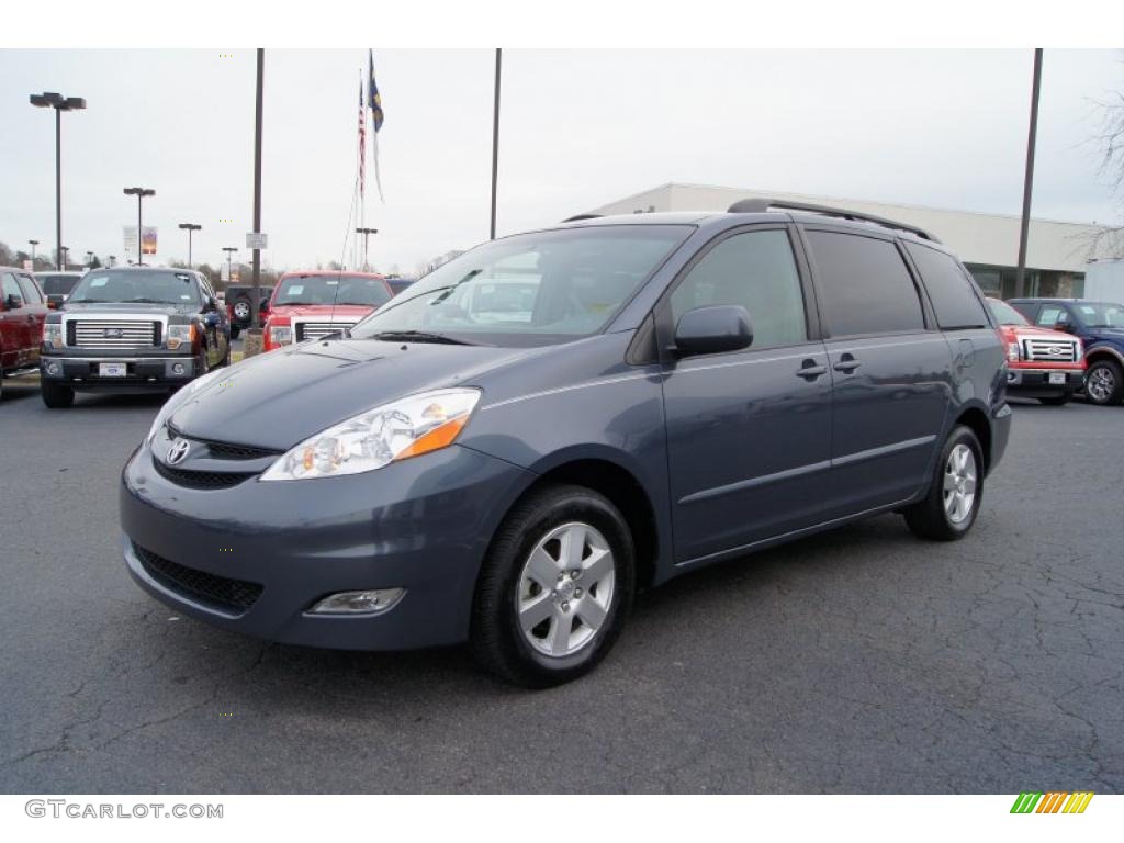 Slate Metallic 2008 Toyota Sienna XLE Exterior Photo #46433928
