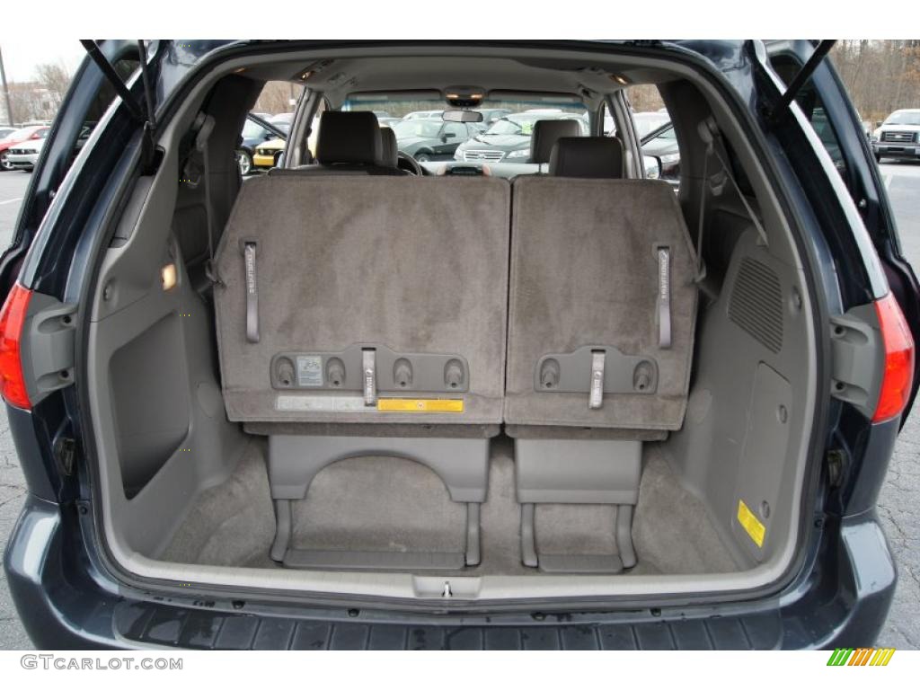 2008 Toyota Sienna XLE Trunk Photos
