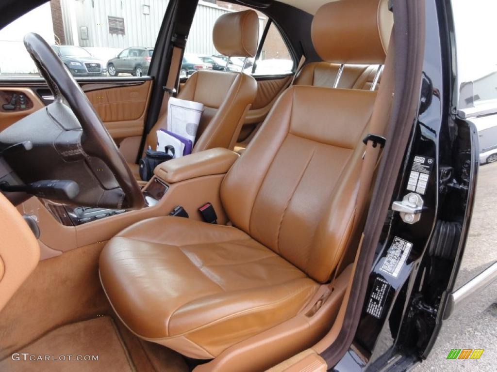 Palamino Interior 1996 Mercedes-Benz E 320 Sedan Photo #46434045