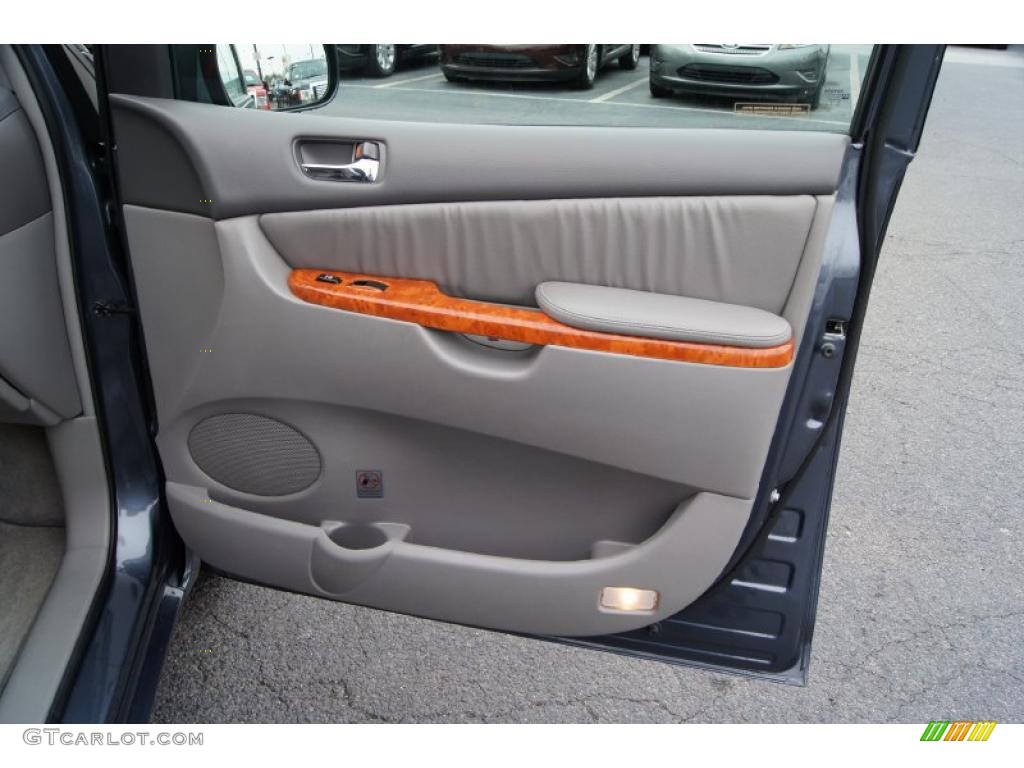 2008 Toyota Sienna XLE Stone Door Panel Photo #46434063