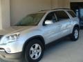 2007 Liquid Silver Metallic GMC Acadia SLT AWD  photo #3