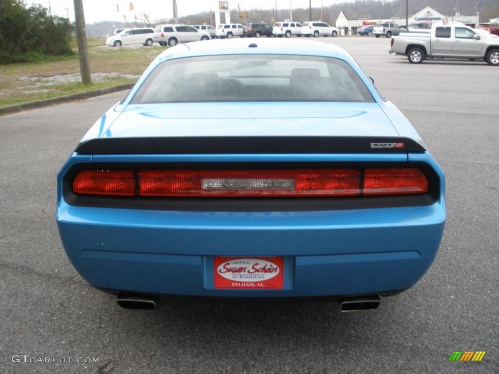 B5 Blue Pearlcoat 2010 Dodge Challenger SRT8 Exterior Photo #46434153