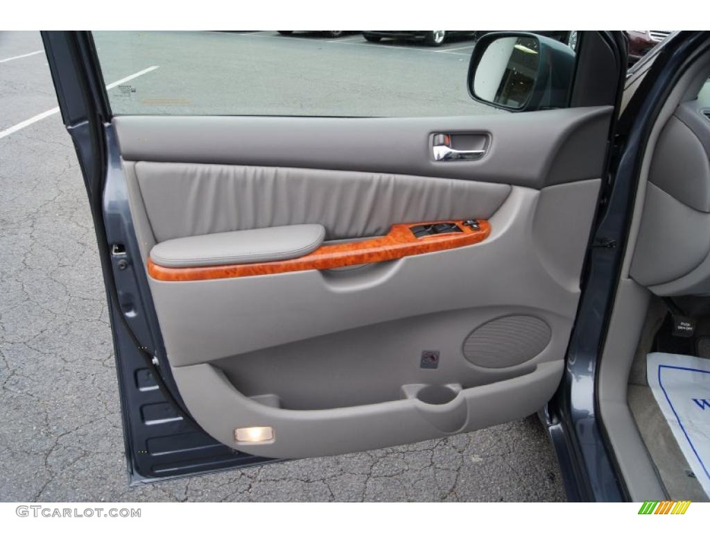 2008 Toyota Sienna XLE Stone Door Panel Photo #46434162