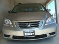 2008 Slate Green Metallic Honda Odyssey EX-L  photo #2