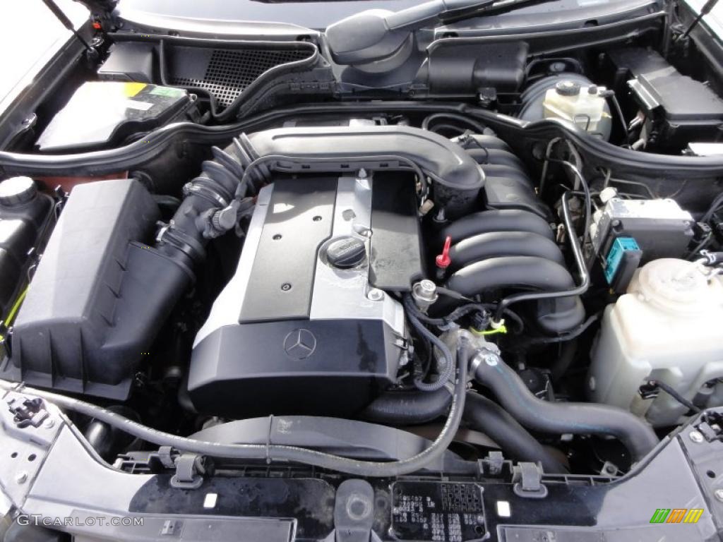 1996 Mercedes-Benz E 320 Sedan 3.2 Liter DOHC 24-Valve Inline 6 Cylinder Engine Photo #46434351