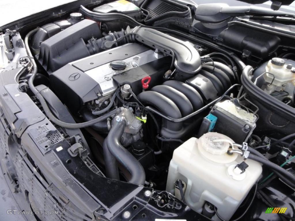 1996 Mercedes-Benz E 320 Sedan 3.2 Liter DOHC 24-Valve Inline 6 Cylinder Engine Photo #46434366