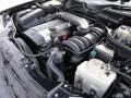 3.2 Liter DOHC 24-Valve Inline 6 Cylinder 1996 Mercedes-Benz E 320 Sedan Engine