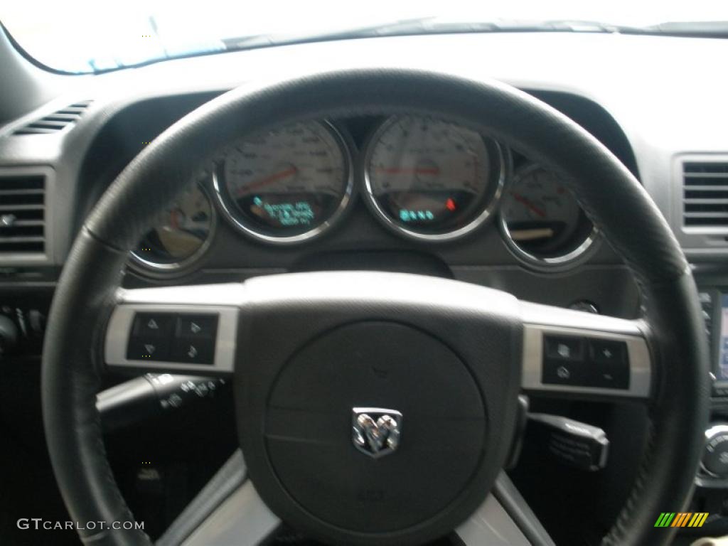 2010 Challenger SRT8 - B5 Blue Pearlcoat / Dark Slate Gray photo #20