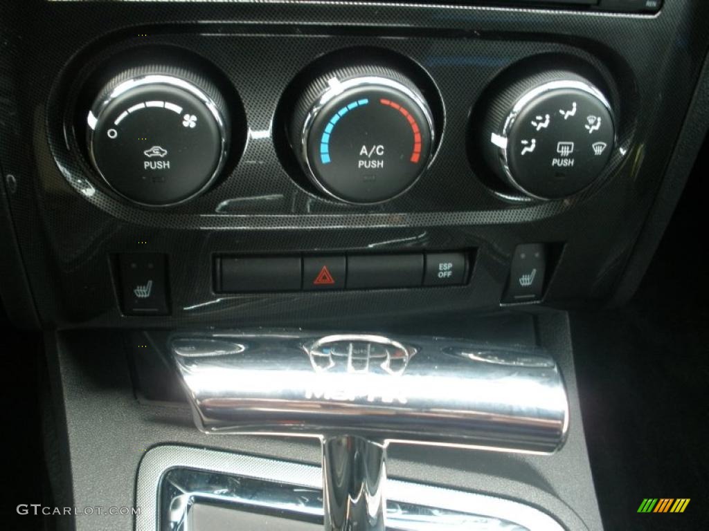 2010 Challenger SRT8 - B5 Blue Pearlcoat / Dark Slate Gray photo #23