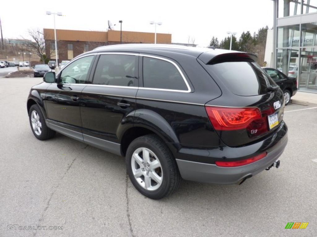 Orca Black Metallic 2010 Audi Q7 3.6 Premium quattro Exterior Photo #46434444