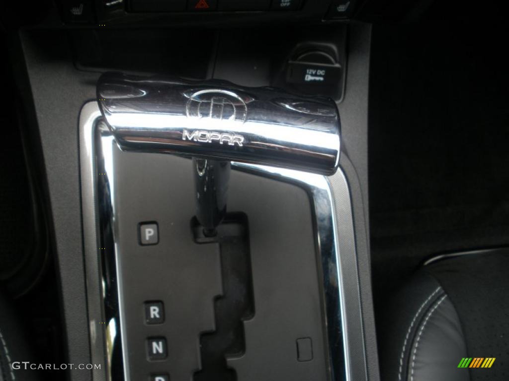 2010 Dodge Challenger SRT8 5 Speed AutoStick Automatic Transmission Photo #46434459