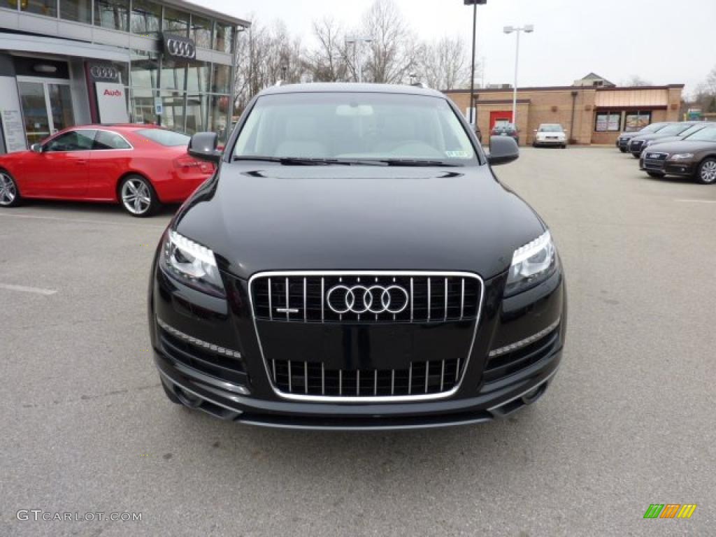 Orca Black Metallic 2010 Audi Q7 3.6 Premium quattro Exterior Photo #46434504