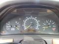  1996 E 320 Sedan 320 Sedan Gauges
