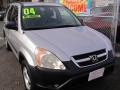 2004 Satin Silver Metallic Honda CR-V LX 4WD  photo #2