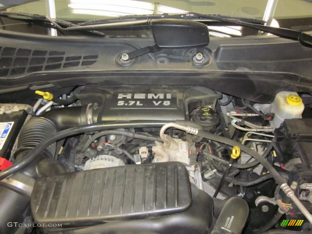 2007 Dodge Durango Limited 4x4 5.7 Liter HEMI OHV 16-Valve V8 Engine Photo #46434876