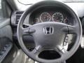 Black 2004 Honda CR-V LX 4WD Steering Wheel