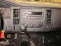 Dark Slate Gray Controls Photo for 2004 Dodge Dakota #46435104