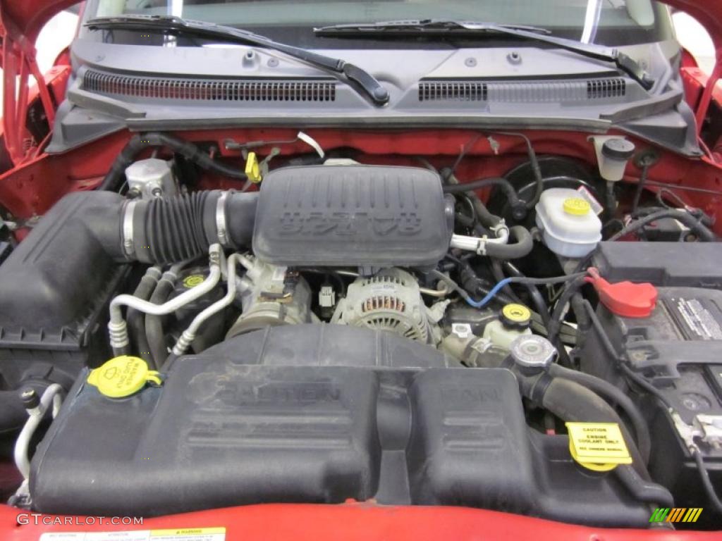 2004 Dodge Dakota SXT Regular Cab 3.7 Liter SOHC 12-Valve PowerTech V6 Engine Photo #46435125