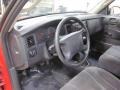 Dark Slate Gray 2004 Dodge Dakota SXT Regular Cab Interior Color