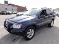 2004 Midnight Blue Pearl Jeep Grand Cherokee Limited 4x4  photo #2