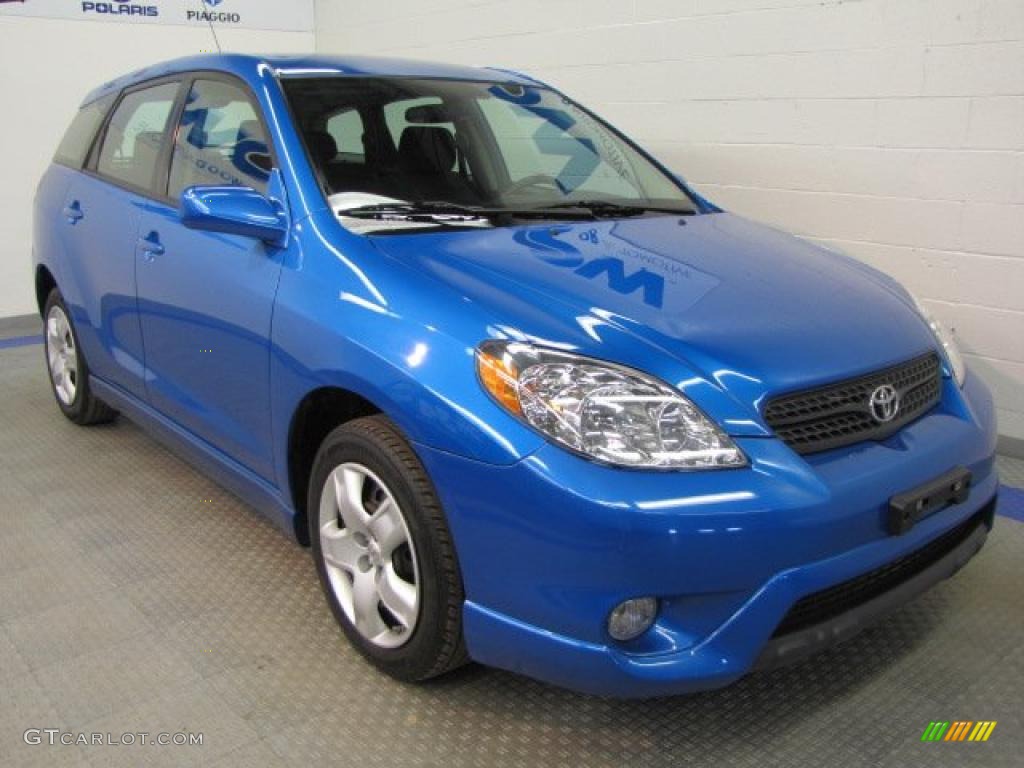 2008 Matrix XR - Speedway Blue / Dark Charcoal photo #1