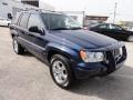 2004 Midnight Blue Pearl Jeep Grand Cherokee Limited 4x4  photo #4