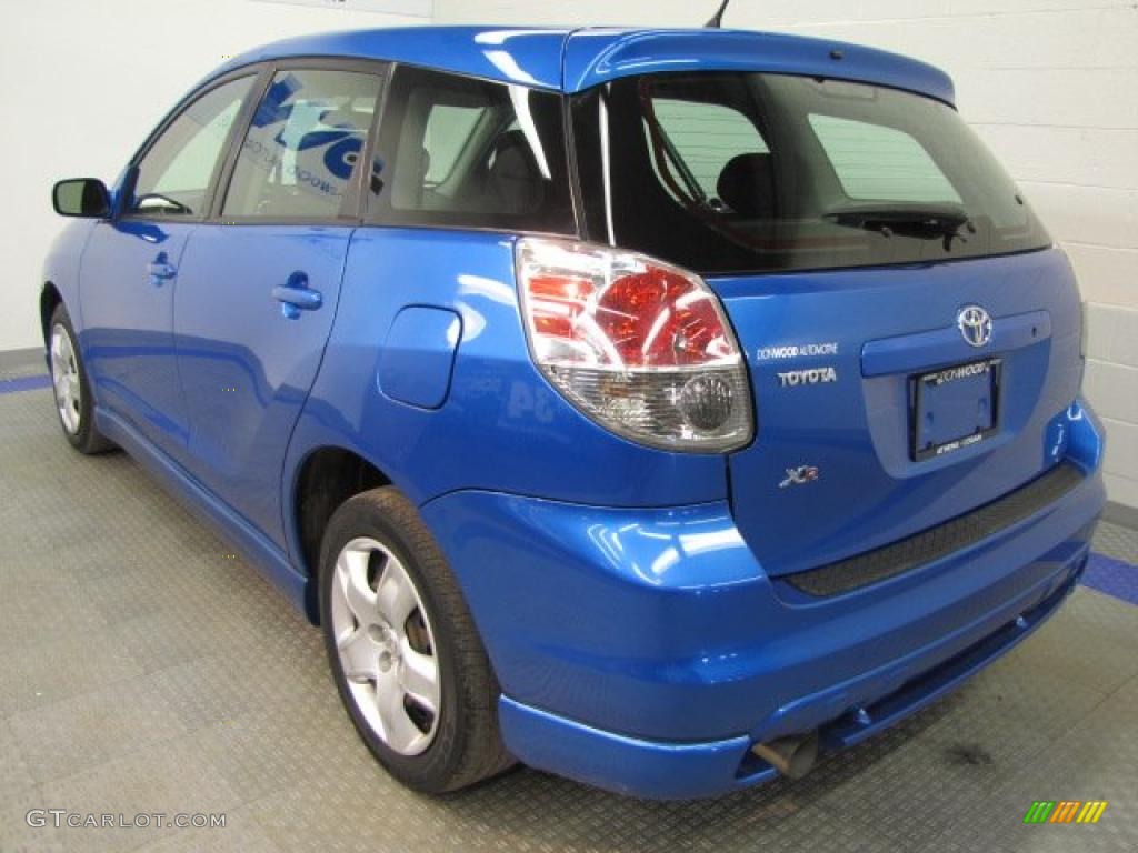 2008 Matrix XR - Speedway Blue / Dark Charcoal photo #3