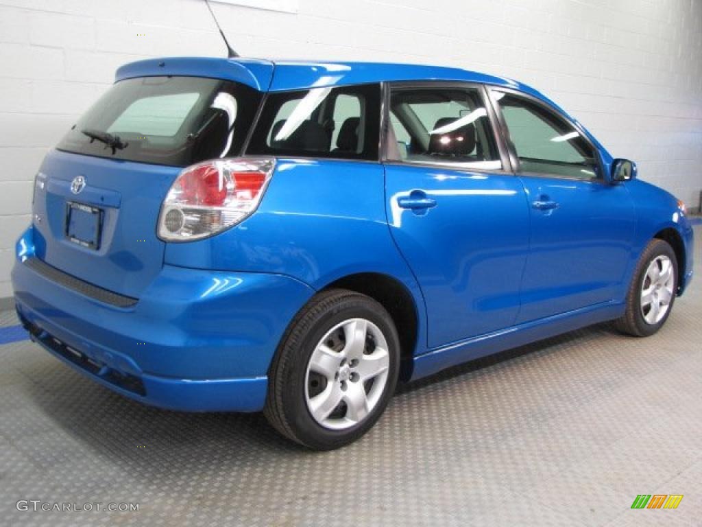 2008 Matrix XR - Speedway Blue / Dark Charcoal photo #4