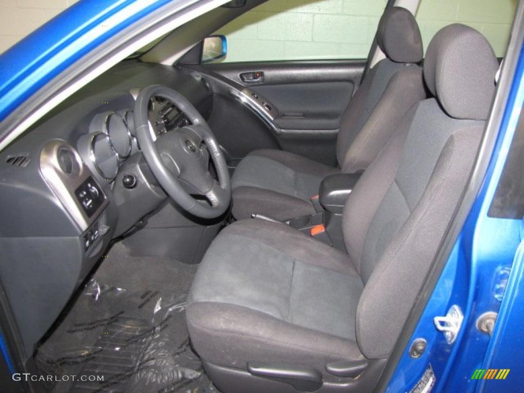 2008 Matrix XR - Speedway Blue / Dark Charcoal photo #12