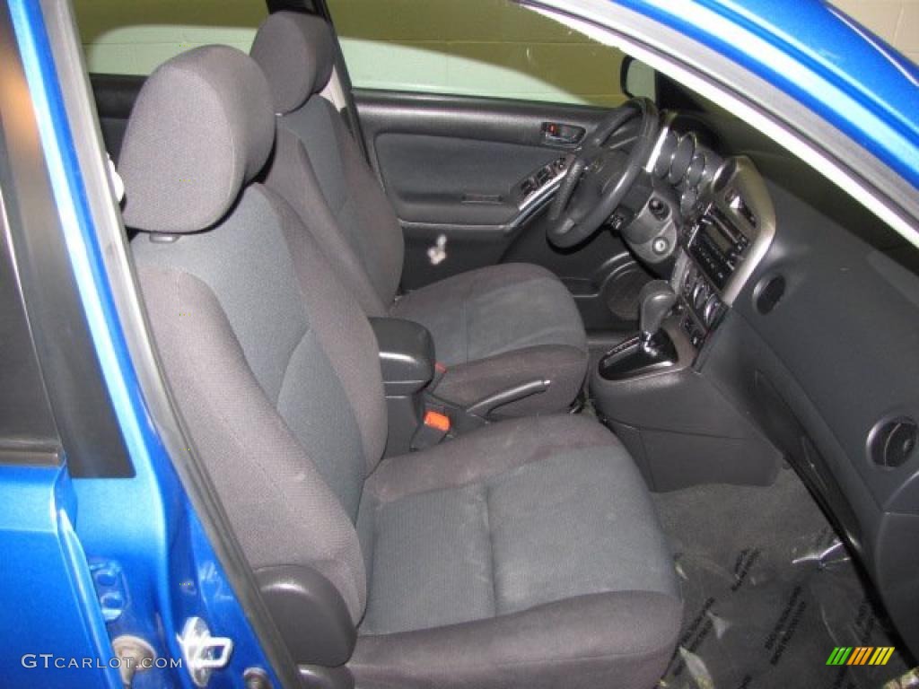 2008 Matrix XR - Speedway Blue / Dark Charcoal photo #14