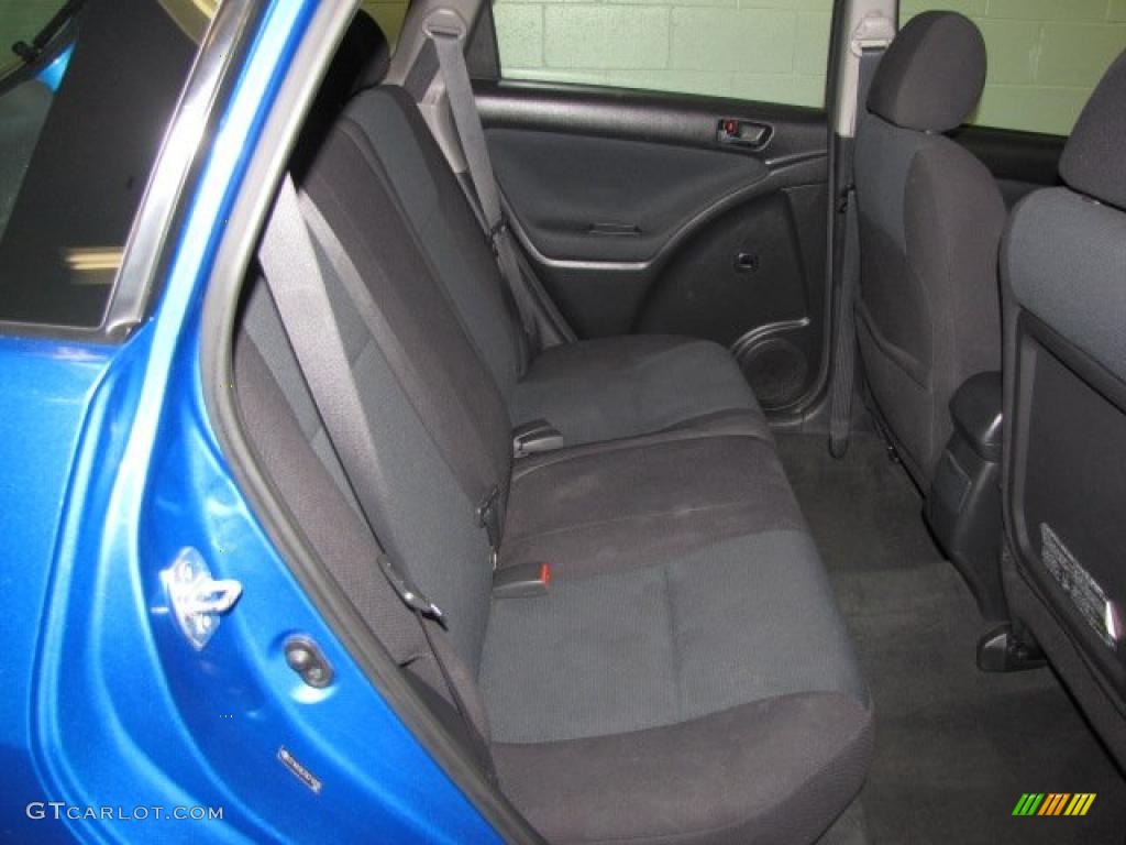 2008 Matrix XR - Speedway Blue / Dark Charcoal photo #15