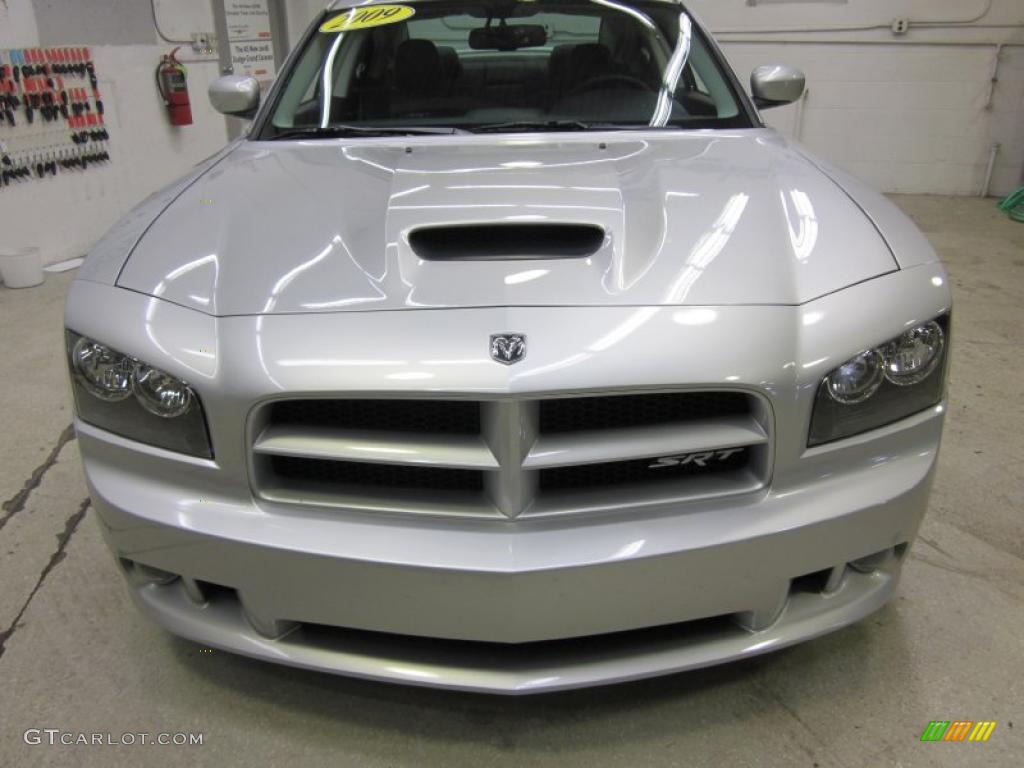 Bright Silver Metallic 2009 Dodge Charger SRT-8 Exterior Photo #46435758