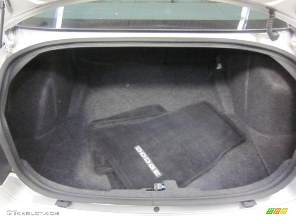 2009 Dodge Charger SRT-8 Trunk Photo #46435839