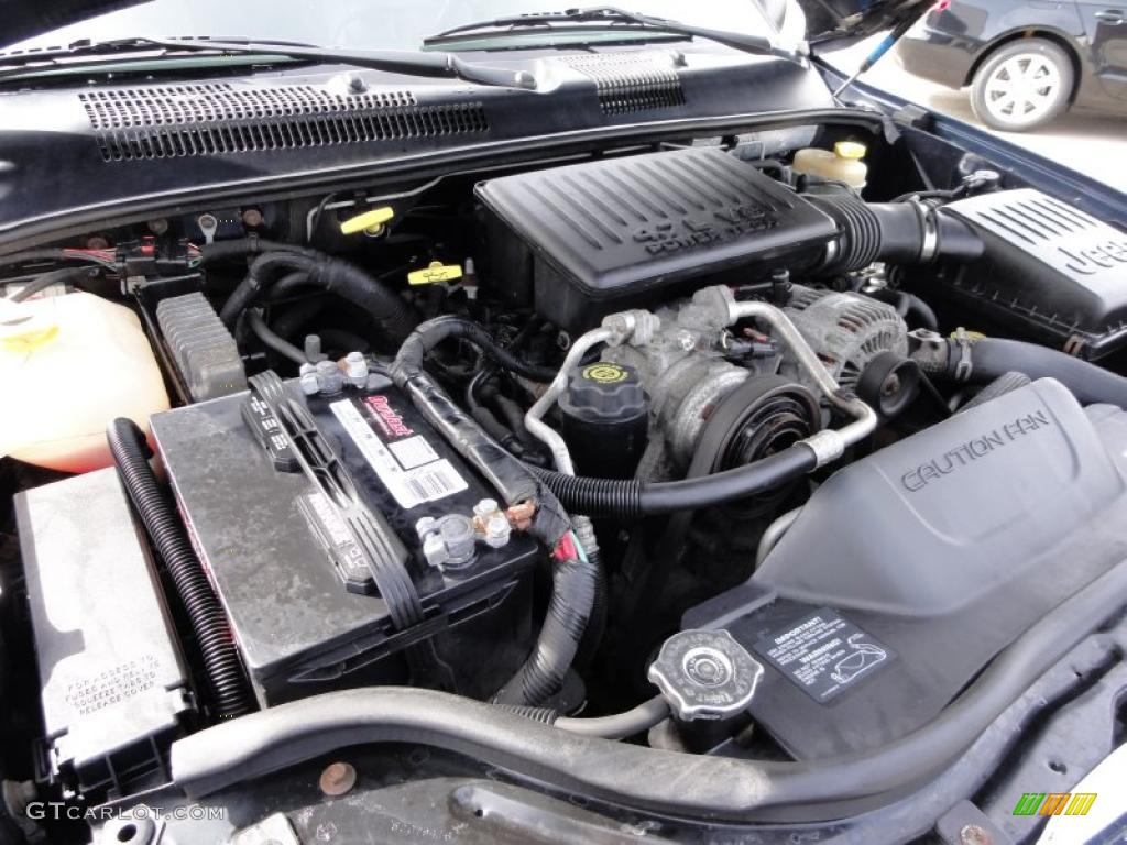 2004 Jeep Grand Cherokee Limited 4x4 4.7 Liter SOHC 16V V8 Engine Photo #46435938