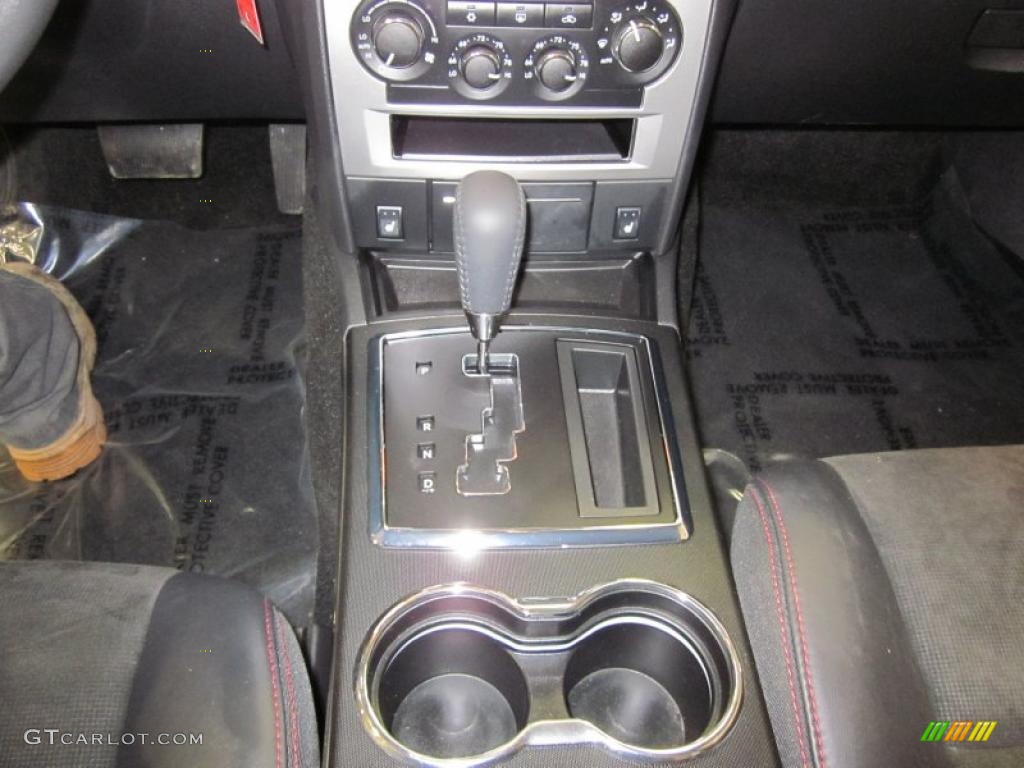 2009 Dodge Charger SRT-8 5 Speed AutoStick Automatic Transmission Photo #46435965