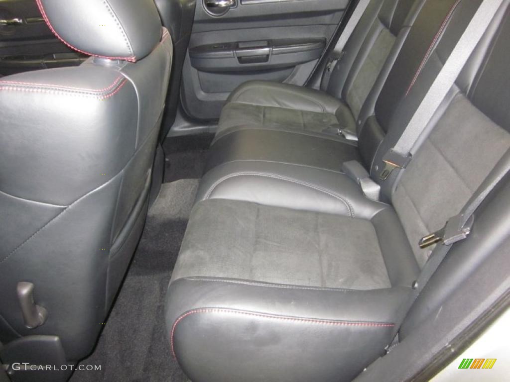 Dark Slate Gray Interior 2009 Dodge Charger SRT-8 Photo #46435977