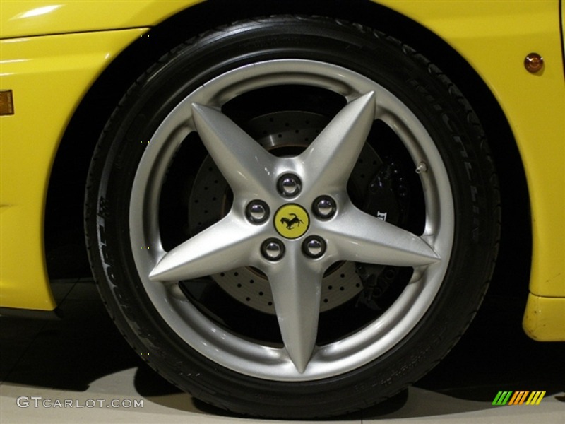 1999 360 Modena - Yellow / Black photo #11