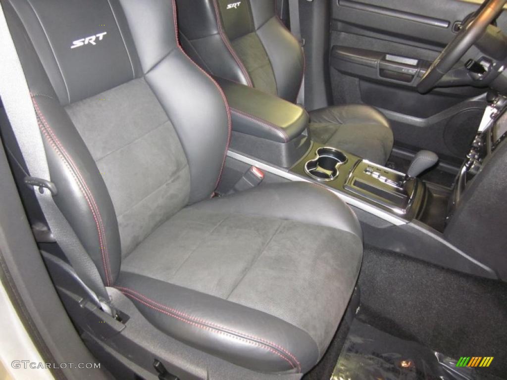 Dark Slate Gray Interior 2009 Dodge Charger SRT-8 Photo #46436040