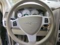 Medium Pebble Beige/Cream Steering Wheel Photo for 2010 Chrysler Town & Country #46436160