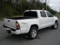 2010 Super White Toyota Tacoma V6 SR5 TRD Sport Double Cab 4x4  photo #3