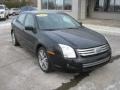 2008 Black Ebony Ford Fusion SE  photo #1